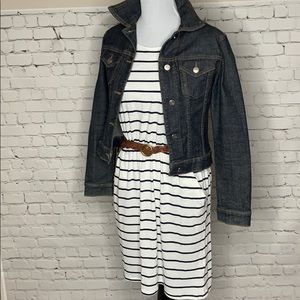 H&M striped pocket dress 💗☀️